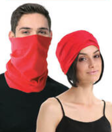 Seamless Tube Bandana Head Scarf Face Cover Mask Gaiter Ski Snow - Plain Colours-3