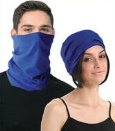 Load image into Gallery viewer, Seamless Tube Bandana Head Scarf Face Cover Mask Gaiter Ski Snow - Plain Colours-4
