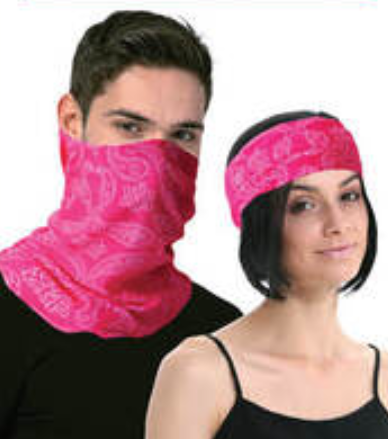 Load image into Gallery viewer, Seamless Tube Bandana Head Scarf Face Cover Mask Pattern Mask Neck Gaiter-5
