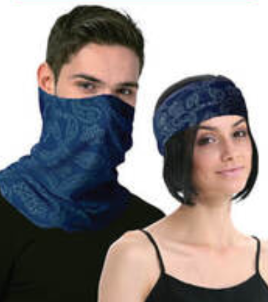 Load image into Gallery viewer, Seamless Tube Bandana Head Scarf Face Cover Mask Pattern Mask Neck Gaiter-6
