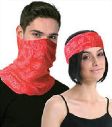 Load image into Gallery viewer, Seamless Tube Bandana Head Scarf Face Cover Mask Pattern Mask Neck Gaiter-3
