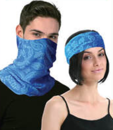 Load image into Gallery viewer, Seamless Tube Bandana Head Scarf Face Cover Mask Pattern Mask Neck Gaiter-4
