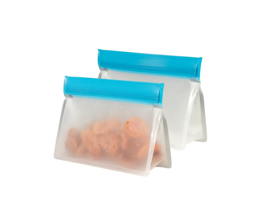 Avanti Reusable Stand Up 250mL Bag (1 Pack of 2) - 2 Bags Total-1
