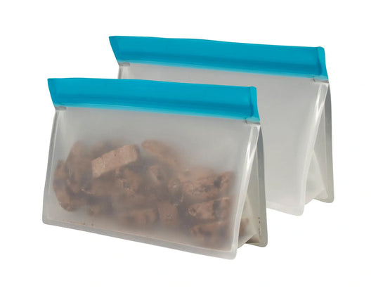 Avanti Reusable Stand Up 500mL Bag (1 Pack of 2) - 2 Bags Total-1