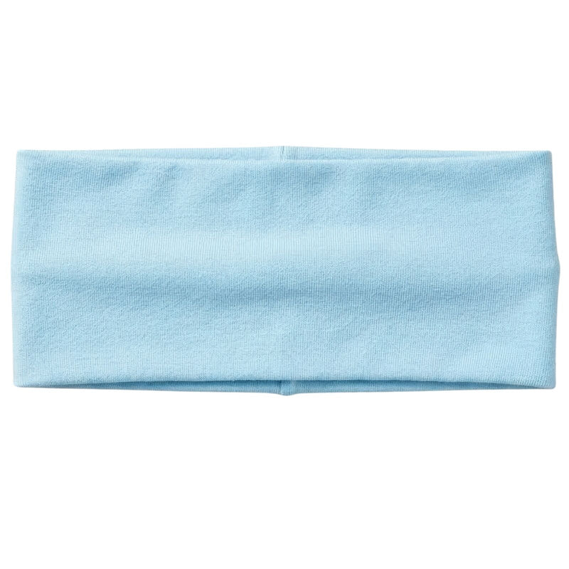 Load image into Gallery viewer, PLAIN HEADBAND Elastic Stretch Sports Yoga Hair Band Unisex 8cm - Sky Blue-3
