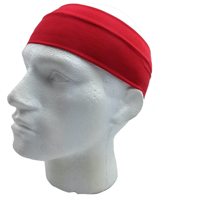 Load image into Gallery viewer, 3pc Set Plain Headband Elastic Stretch Sports Yoga Hair Band Unisex Wide Wrap-11
