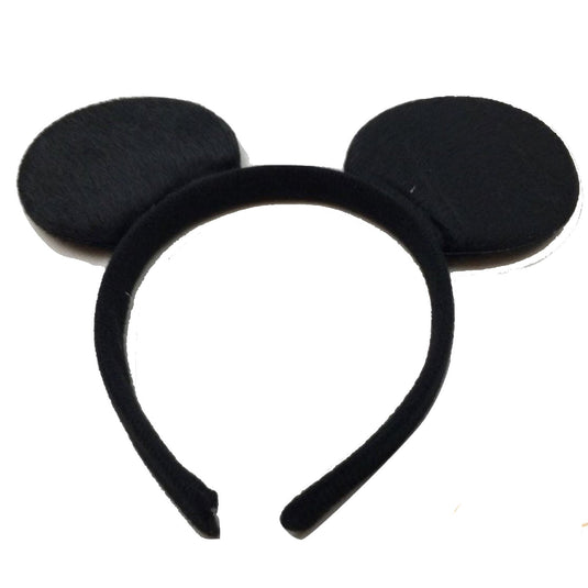 12x Minnie Mickey Mouse Costume Halloween Party Hair Accessory Head Band - Black-2