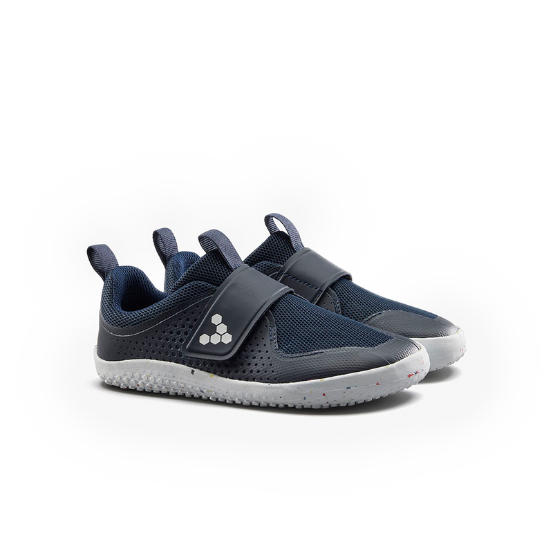 Load image into Gallery viewer, Vivobarefoot Primus Sport III Kids Deep Ocean
