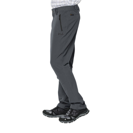 Jack Wolfskin Men's Activate XT Hiking Pants - Dark Iron