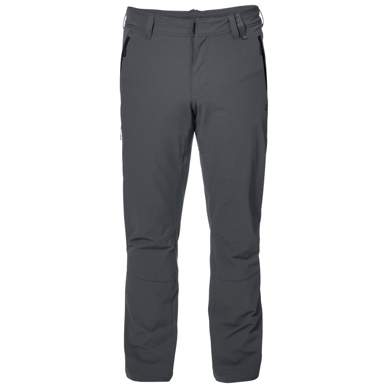 Load image into Gallery viewer, Jack Wolfskin Mens Activate XT Pants Winter Outdoor Trousers Hiking - Dark Iron-0
