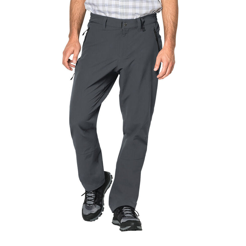 Load image into Gallery viewer, Jack Wolfskin Mens Activate XT Pants Winter Outdoor Trousers Hiking - Dark Iron-3
