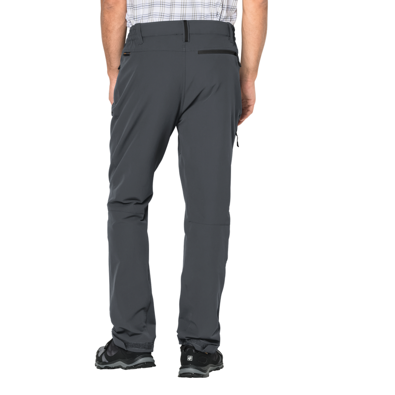 Load image into Gallery viewer, Jack Wolfskin Mens Activate XT Pants Winter Outdoor Trousers Hiking - Dark Iron-4
