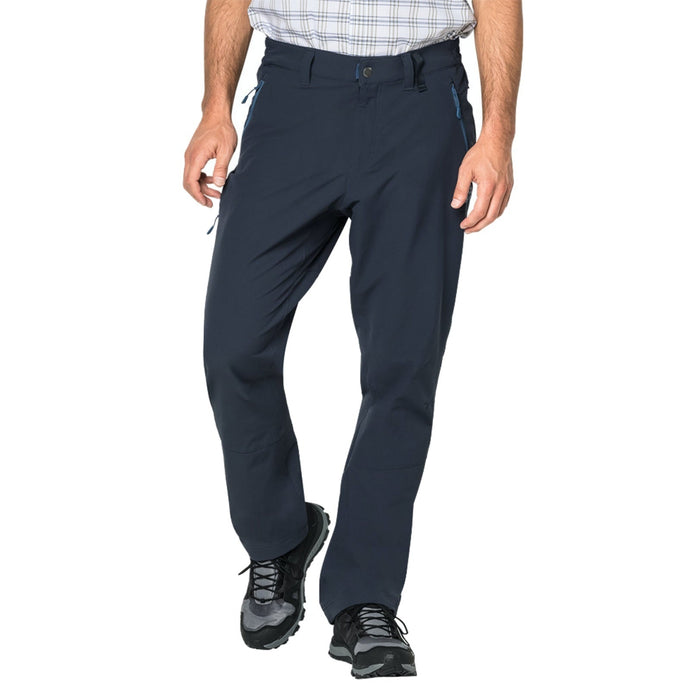 Jack Wolfskin Mens Activate XT Pants Trousers PFC Free Softshell Hiking Trekking-0