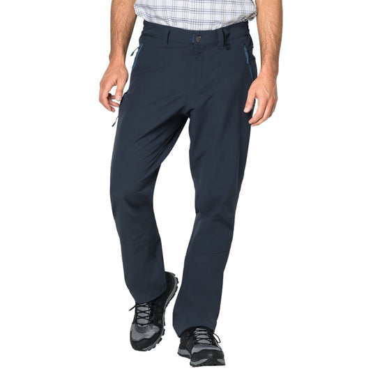 Jack Wolfskin Mens Activate XT Pants Trousers PFC Free Softshell Hiking Trekking-0