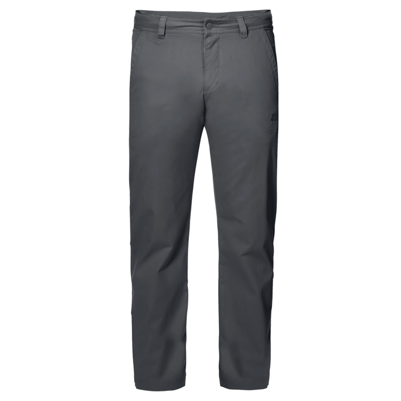Load image into Gallery viewer, Jack Wolfskin Drake Mens Pants Organic Cotton Pockets Wind-Resistant Trousers-0
