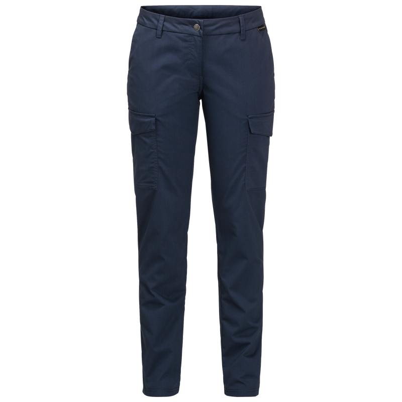 Load image into Gallery viewer, Jack Wolfskin Womens Liberty Cargo Pants Hiking Trekking Outdoors Organic Cotton-7
