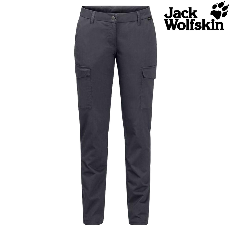 Load image into Gallery viewer, Jack Wolfskin Womens Liberty Cargo Pants Hiking Trekking Outdoors Organic Cotton-3
