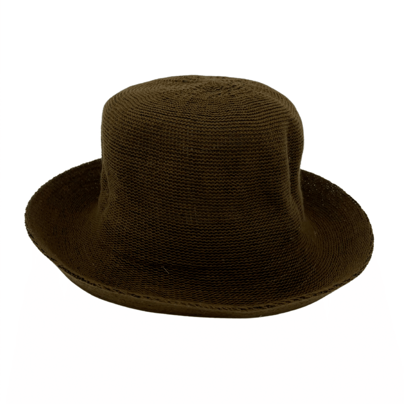 Load image into Gallery viewer, Jacaru 1507 Knitted Bucket Hat – Cotton Knit | UPF 50+
