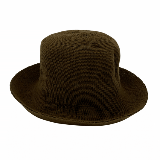 Jacaru 1507 Knitted Bucket Hat – Cotton Knit | UPF 50+