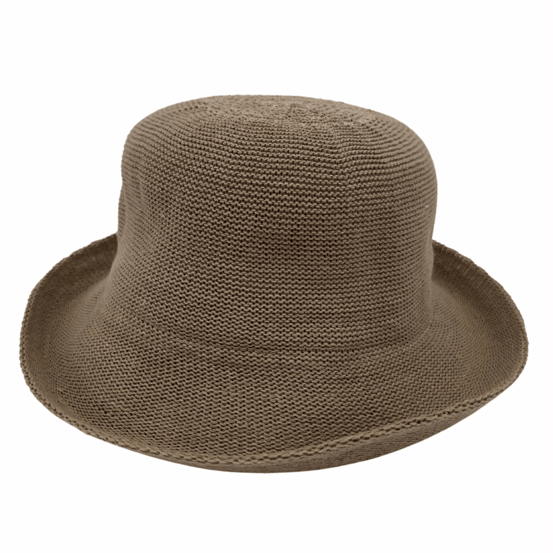 Load image into Gallery viewer, Jacaru 1507 Knitted Bucket Hat – Cotton Knit | UPF 50+
