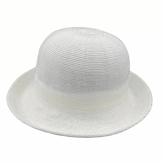 Jacaru 1507 Knitted Bucket Hat – Cotton Knit | UPF 50+