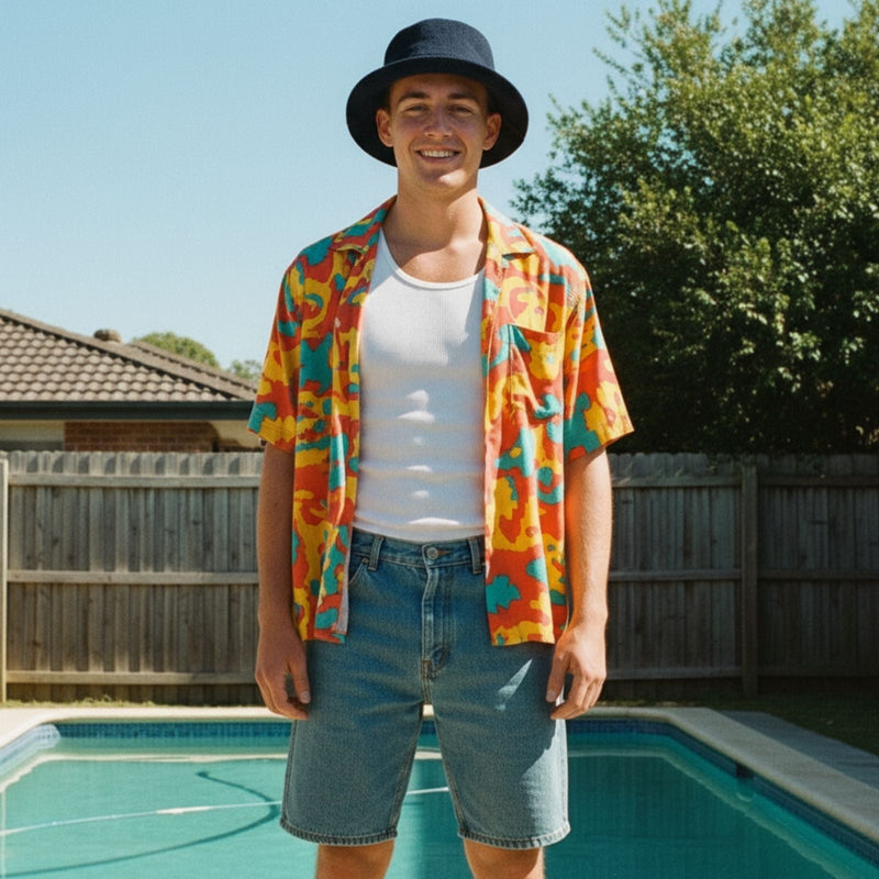 Load image into Gallery viewer, Jacaru 1507 Knitted Bucket Hat – Cotton Knit | UPF 50+
