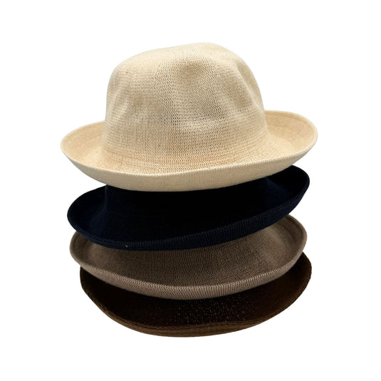 Jacaru 1507 Knitted Bucket Hat – Cotton Knit | UPF 50+