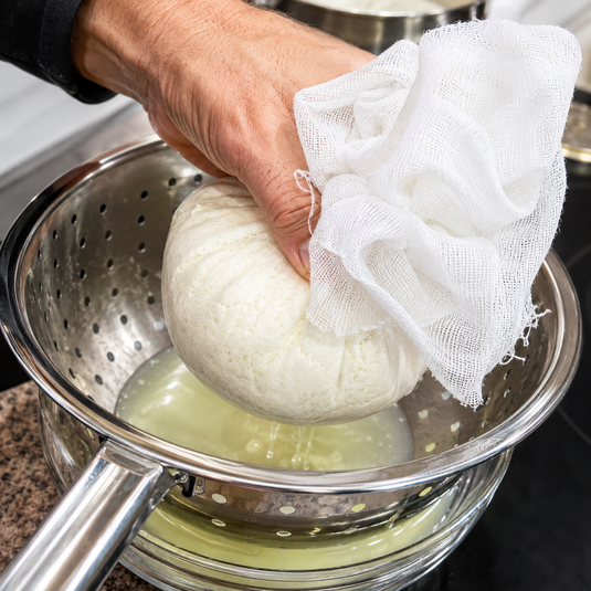 Cotton Cheese Cloth Fabric Muslin Strainer Soymilk Tofu Butter Draining Gauze (91.4x150cm)-2