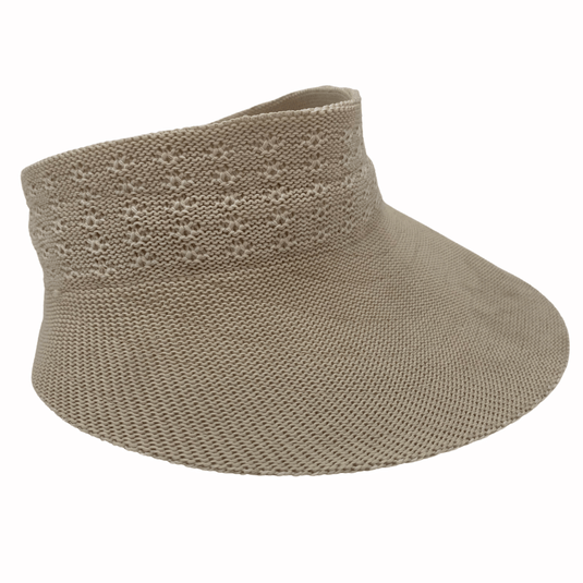 Jacaru 1512 Visor Roll Up – Rollable Sun Visor | One Size Fits Most