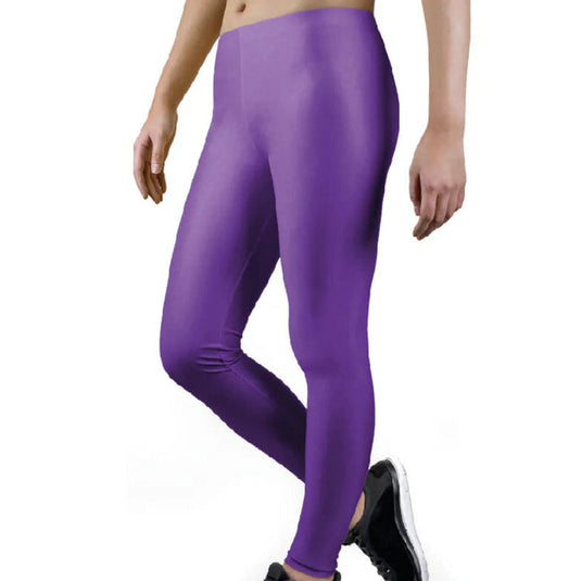 Womens Leggings in Purple (One Size Fits Most)-0