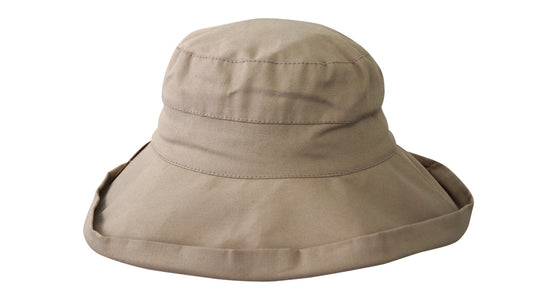 Jacaru 1530 Beach Hat – Foldable Cotton | UPF 50+ | One Size Fits Most | 9 Colours