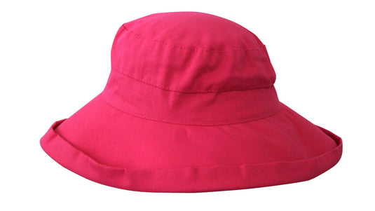 Jacaru 1530 Beach Hat – Foldable Cotton | UPF 50+ | One Size Fits Most | 9 Colours