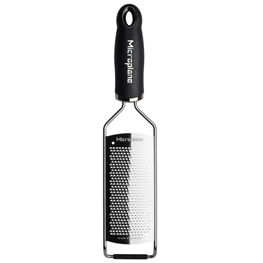 Microplane Gourmet Fine Grater 45004 Stainless Steel Fine Blade Dishwasher Safe-1