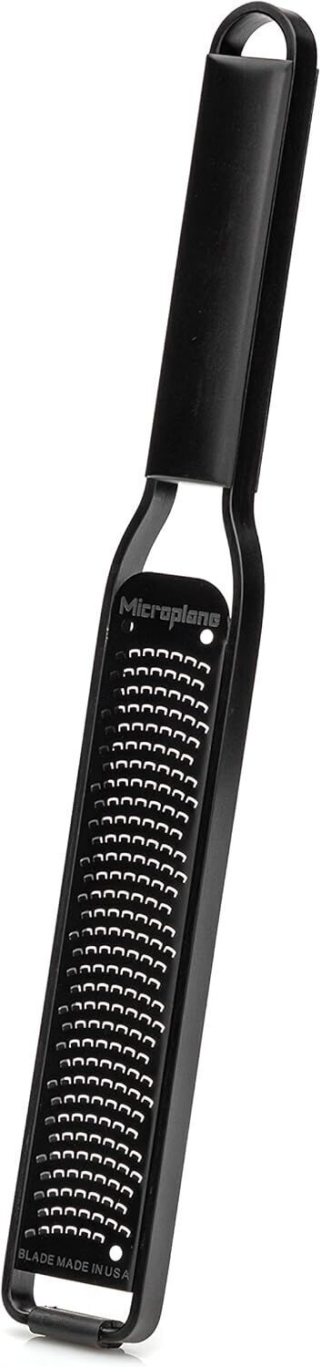 Load image into Gallery viewer, Microplane Black Sheep Full Metal Grater Zester in Black-1
