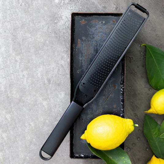 Microplane Black Sheep Full Metal Grater Zester in Black-3