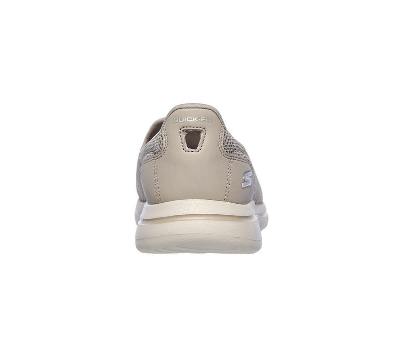 Load image into Gallery viewer, Skechers Women's Go Walk 5 Slip On Machine Washable Sneakers Shoes - Taupe-3
