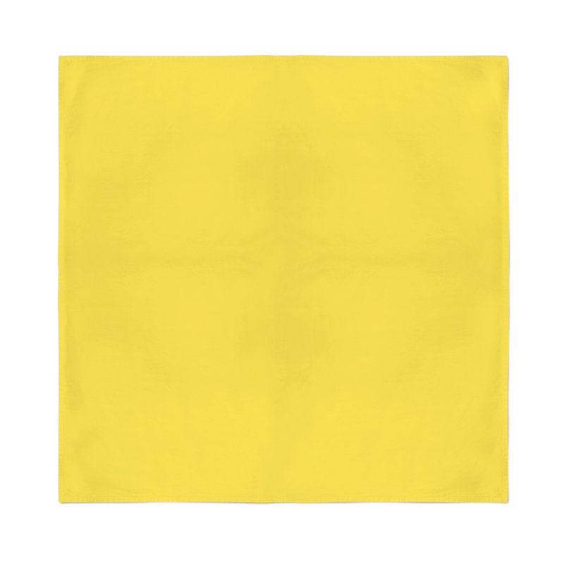 Load image into Gallery viewer, 15x PLAIN BULK BANDANA 100% COTTON Head Wrap Bandanna Summer Scarf - Yellow-2
