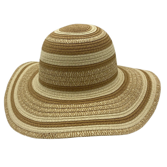Jacaru 1761 Round Circles Hat – Braided Paper | Adjustable | One Size Fits Most