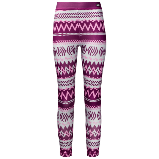 Jack Wolfskin Womens GInuit Tights Winter Warm Breathable Soft Stretchy Trousers-4