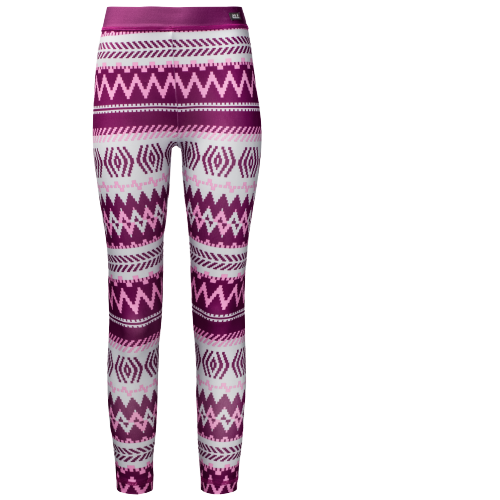 Jack Wolfskin Womens GInuit Tights Winter Warm Breathable Soft Stretchy Trousers-0