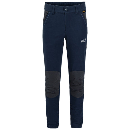Jack Wolfskin Girls Activate Dynamic Pants Trousers Bottoms Hiking Trekking Outdoor Exercise-5
