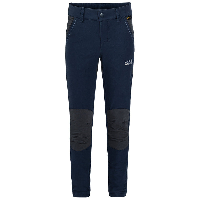 Load image into Gallery viewer, Jack Wolfskin Girls Activate Dynamic Pants Trousers Bottoms Hiking Trekking Outdoor Exercise-1
