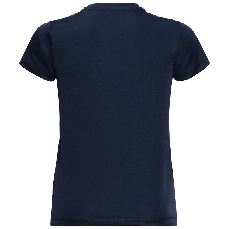 Load image into Gallery viewer, Jack Wolfskin Kids Jungle T Shirt Tee Top Sun UV Shield Shirt Childrens UPF 50+ - Night Blue-3
