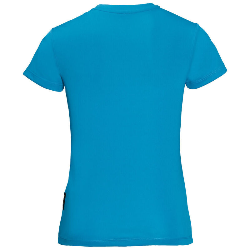 Load image into Gallery viewer, Jack Wolfskin Kids Jungle T Shirt Tee Top Sun UV Shield Shirt Childrens UPF 50+ - Turquoise-3
