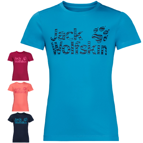 Load image into Gallery viewer, Jack Wolfskin Kids Jungle T Shirt Tee Top Sun UV Shield Shirt Childrens UPF 50+-0

