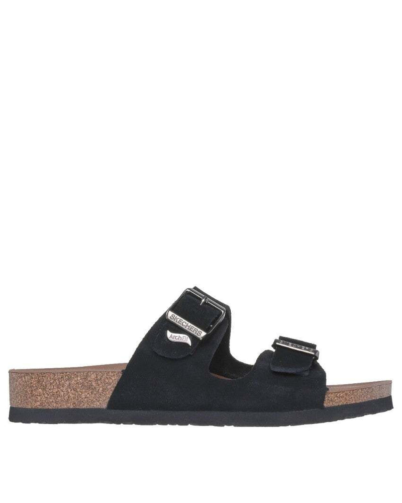 Load image into Gallery viewer, Skechers Arch Fit Granola Arizona Sandals Slip On in Black-4
