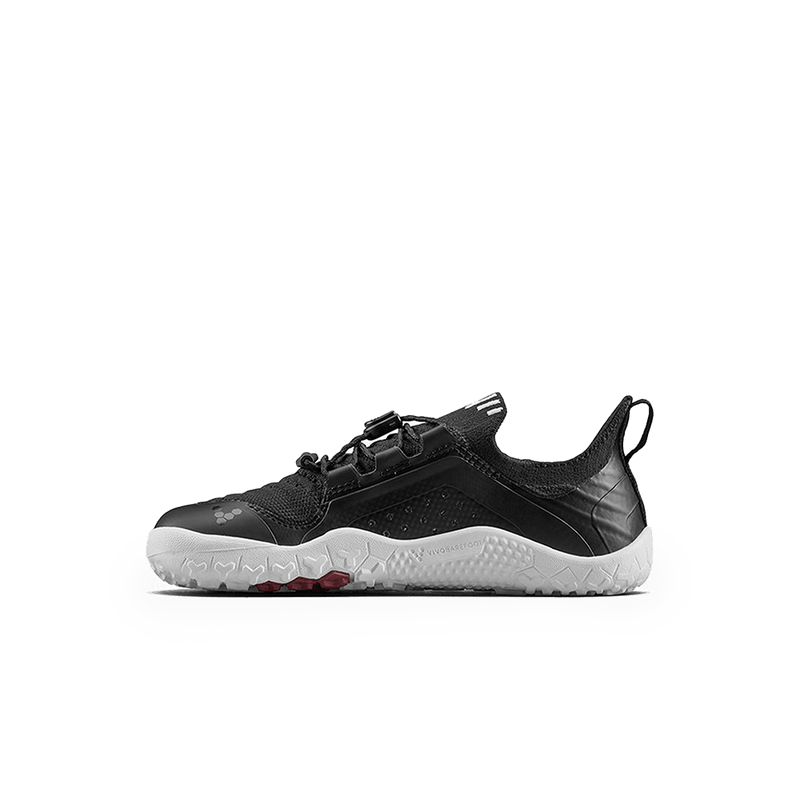 Load image into Gallery viewer, Vivobarefoot Primus Trail Knit FG Preschool – Eclipse
