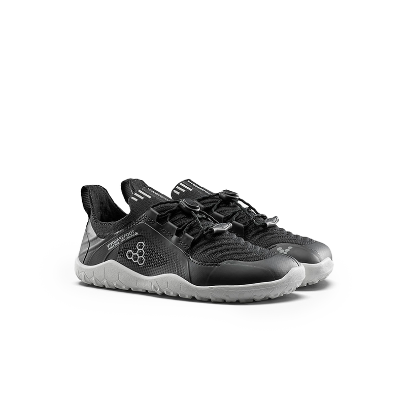 Load image into Gallery viewer, Vivobarefoot Primus Trail Knit FG Preschool Eclipse-3
