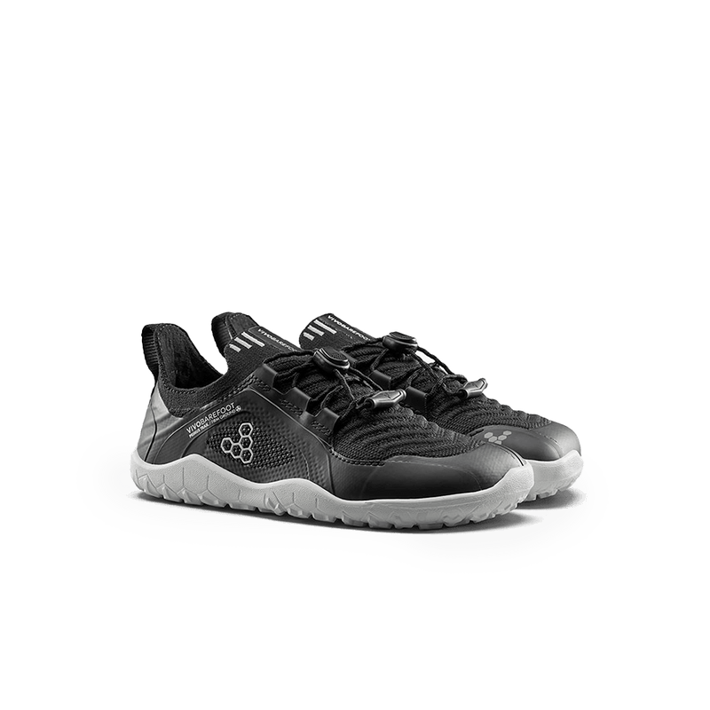 Load image into Gallery viewer, Vivobarefoot Primus Trail Knit FG Preschool – Eclipse
