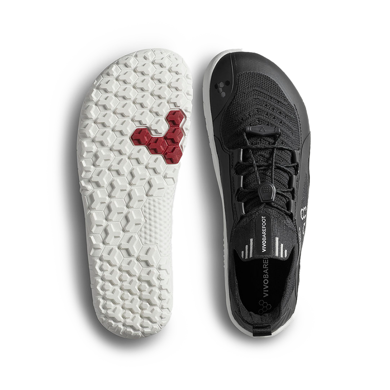 Load image into Gallery viewer, Vivobarefoot Primus Trail Knit FG Preschool Eclipse-1
